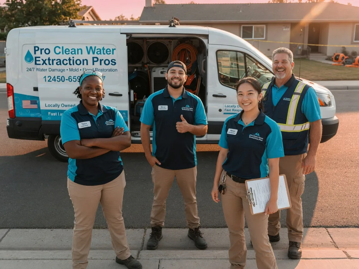 Water Extraction & Drying company in Iraan, TX