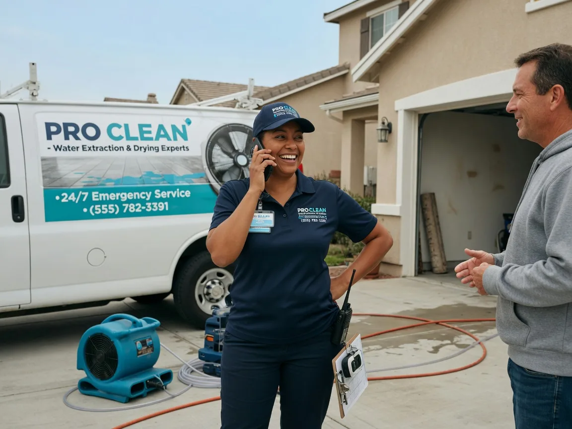 Water Extraction & Drying Iraan, TX FAQs